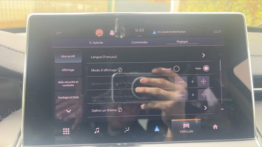 Jeep Compass 1.5 Turbo 130 e-Hybrid 2WD DCT7 - Limited – 2022 – 74619 km – Hybride essence – Boîte Automatique — photo 8