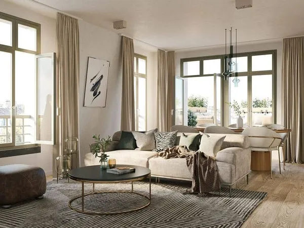 Appartement 3 pièces 67 m²