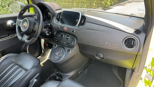 Abarth 595 C 1.4 T-Jet 180 MY19 BVA - Competizione – 2019 – 51128 km – Essence – Boîte Automatique — photo 41