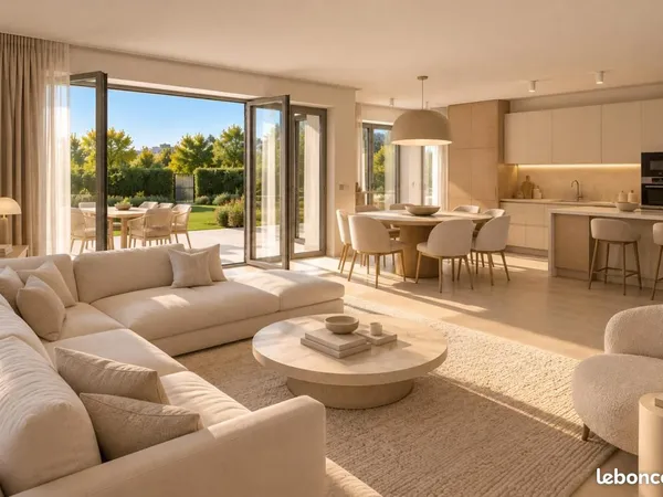 Appartement 2 pièces 53 m²