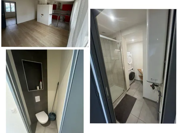 Appartement T4 refait à neuf