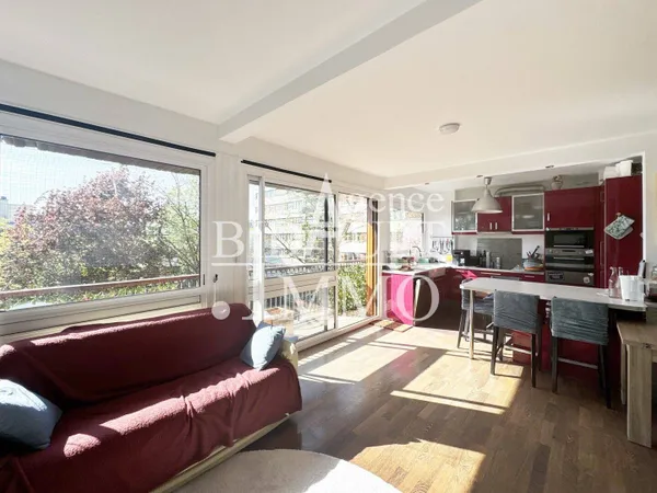 Appartement 4 pièces 86 m²