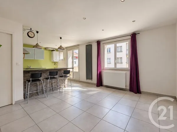 Appartement 2 pièces 45 m²