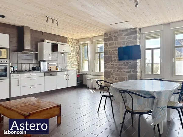 Appartement 3 pièces 58 m²