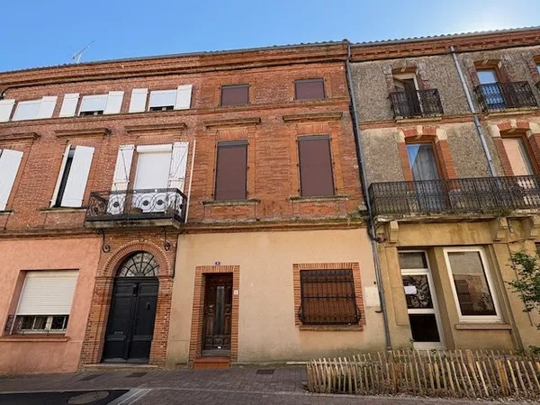 Maison de ville à rénover