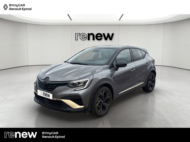Renault Captur E-Tech full hybrid 145