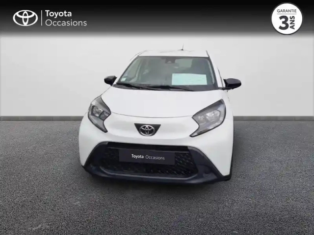 Toyota Aygo X 1.0 vvt-i 72ch dynamic s-cvt — photo 5