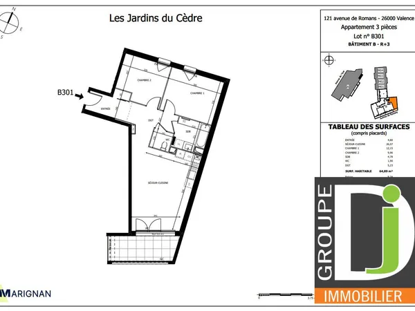 VALENCE PROGRAMME NEUF EN VEFA