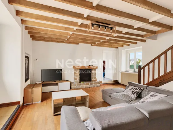 A VENDRE LONGERE RENOVEE SAINT-BRIEUC OUEST