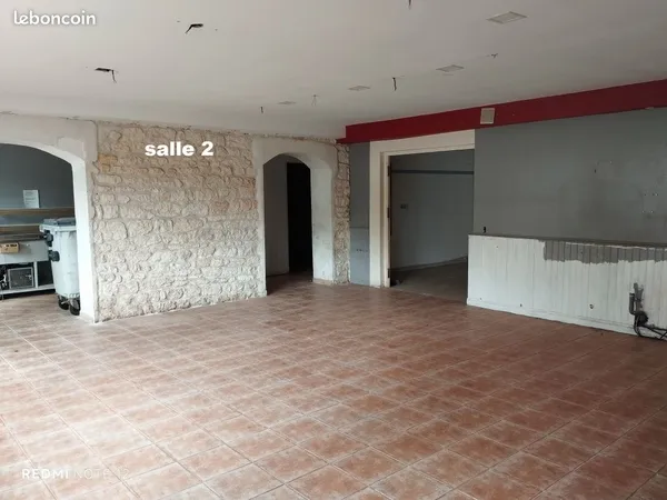 Murs commerciaux 17300 Rochefort