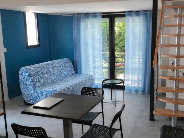 T1 bis meublé dans annexe independante