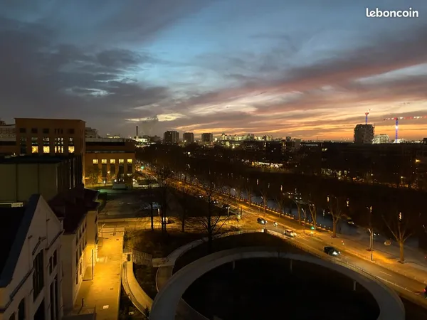 Vends 3 P, 78 m2, terrasse panoramique, chauffage au sol réversible