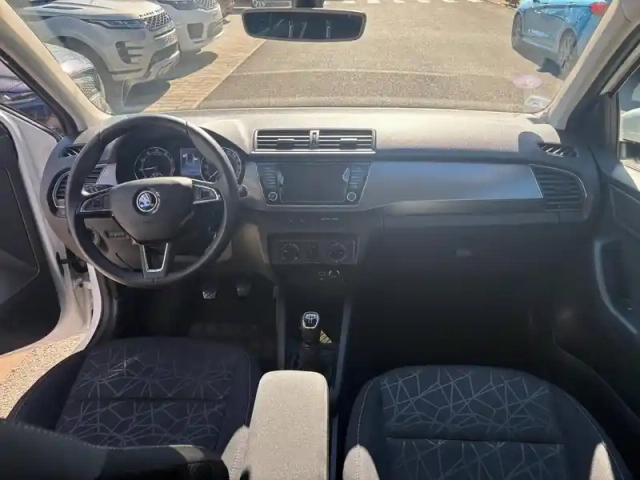 Skoda Fabia 1.0 tsi 95ch style euro6d-t — photo 12