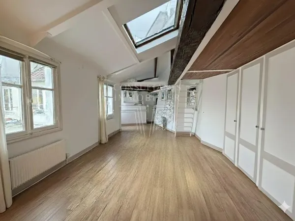 Vends loft - 37.04 m² - 2 pièces, 1 chambre - Paris 6Ème