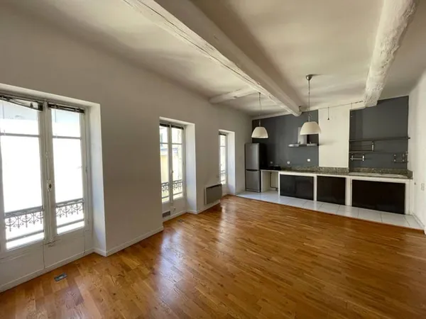 Duplex 3 pièces 100 m²