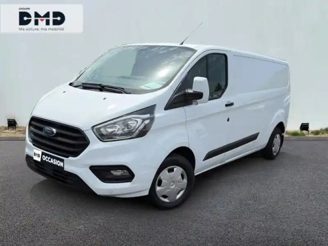 Ford Custom transit  fg 300 l2h1 2.0 ecoblue 130 trend business — photo 16