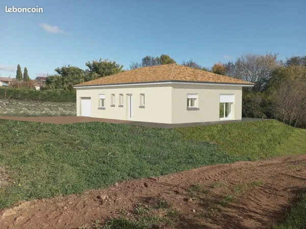 Villa T4 neuve