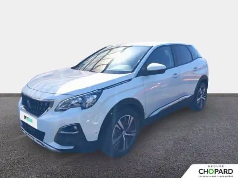Peugeot 3008 puretech 130ch s&amp;s eat8
