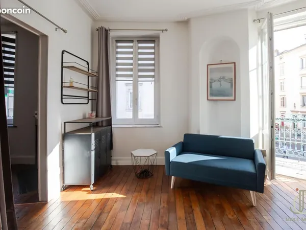 Appartement 2 pièces 42 m²