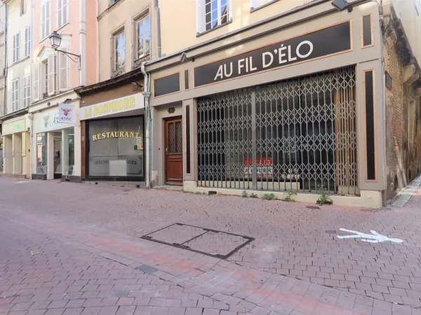 Bureaux 2 pièces 56 m²