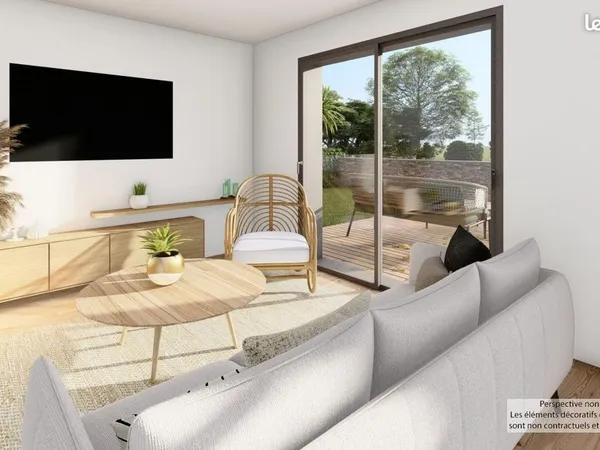 Maison 3 pièces 57 m²