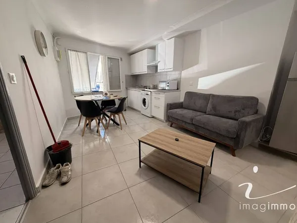 Appartement 2 pièces 31 m²
