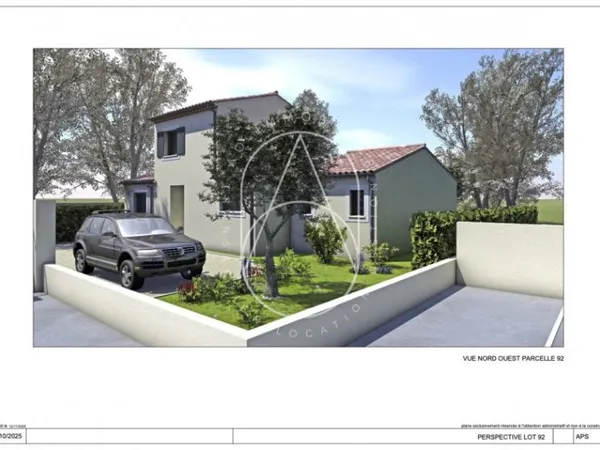 Terrain à aménager 470 m²