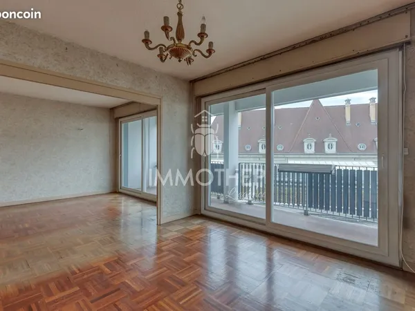 Appartement 4 pièces 102 m²