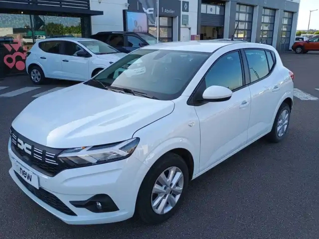 Dacia Sandero eco-g 100