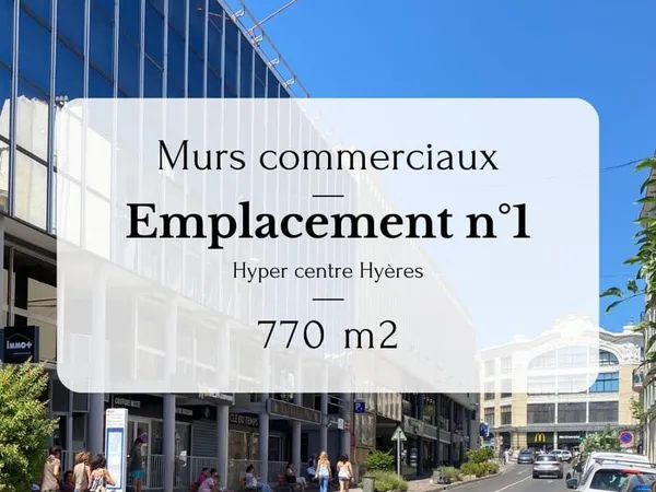 Local commercial - Hyeres