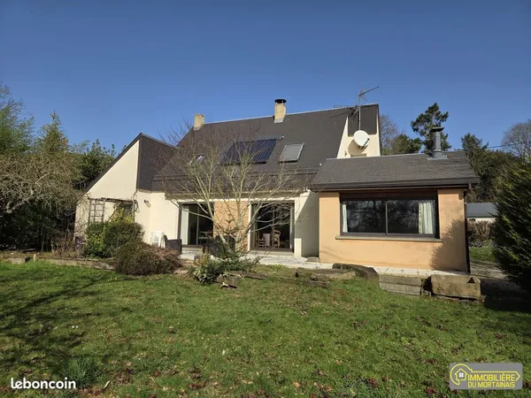 Maison 5 pièces 124 m²