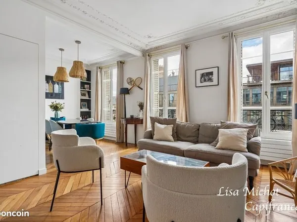 Appartement 3 pièces 56 m²