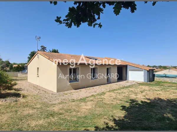 3 / 4 chambres, garage, car-port, jardin