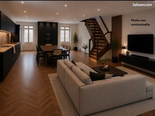 Appartement 4 pièces 140 m²