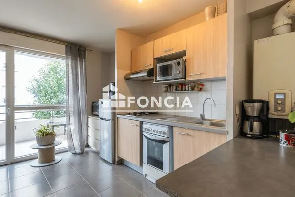 Appartement 2 pièces 43 m²