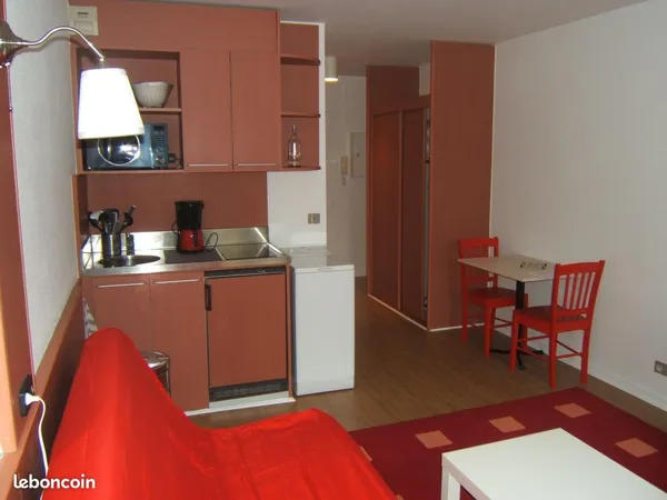 Appartement 1 pièce 23 m²