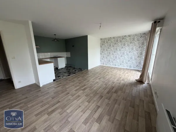 Appartement 2 pièces 52 m²