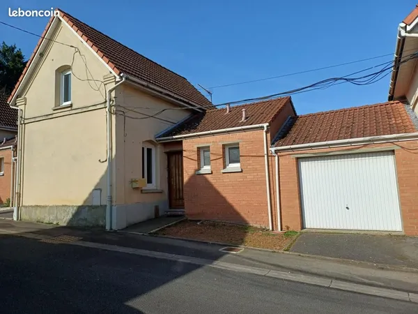 Maison 65 m² Barlin