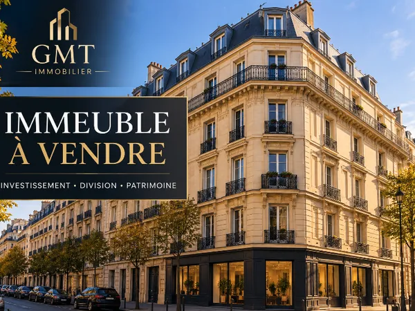 EN PLEIN CŒUR DU 16ᵉ ARRONDISSEMENT – IMMEUBLE À VENDRE