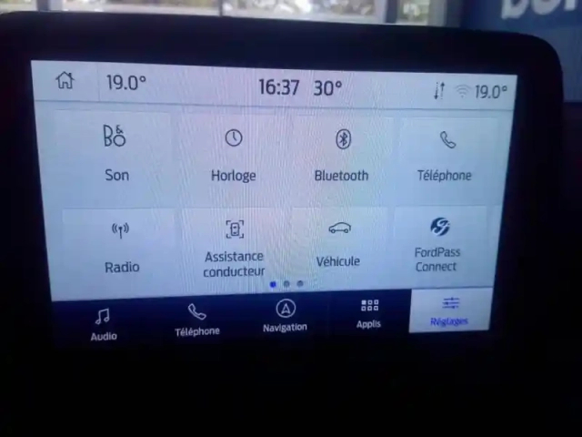 Ford Kuga 2.5 duratec 190ch fhev e85 graphite tech edition bva — photo 14
