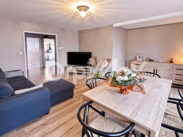 Appartement 4 pièces 89 m²