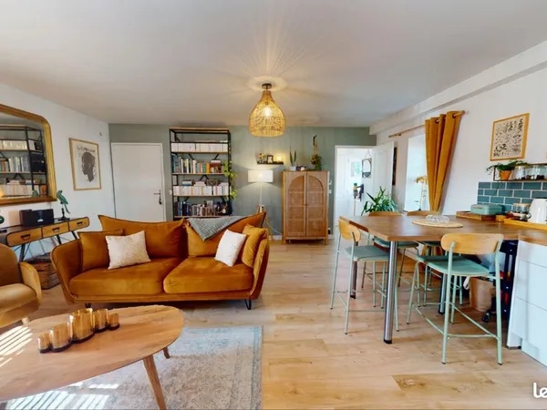 Appartement en duplex à louer