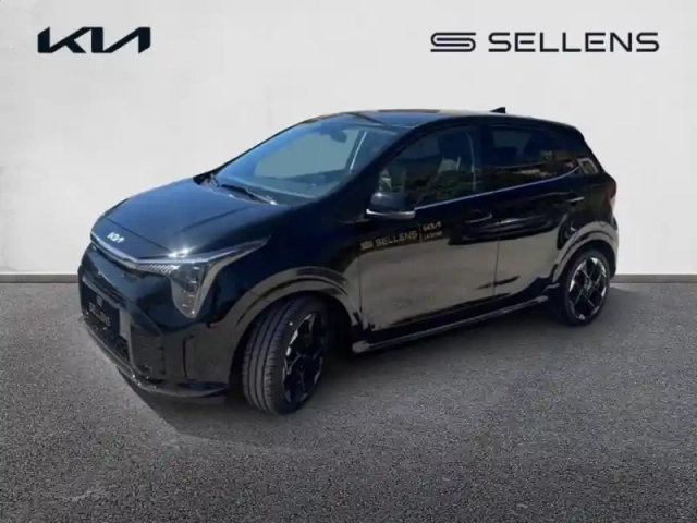 Kia Picanto 1.0 gdi 68ch gt-line bvma5 — photo 1