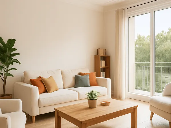 Appartement 3 pièces 58 m²