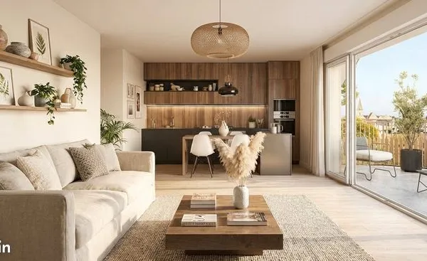 Maison - 3 pièces - Bléré centre proche des bords du Cher à 30 min de Tours