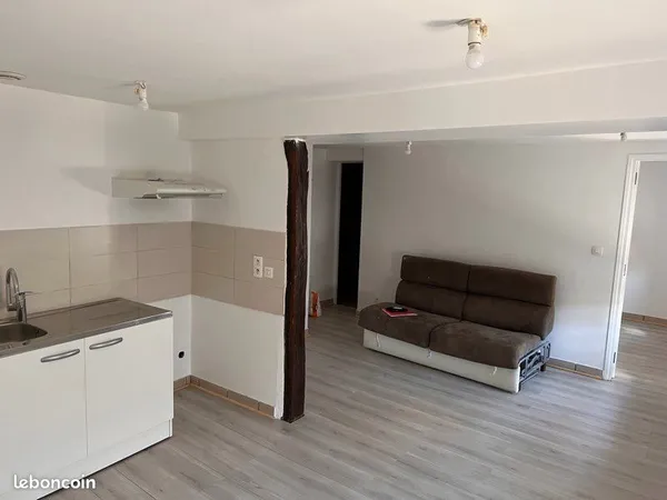 T3 lumineux basse consommation moderne