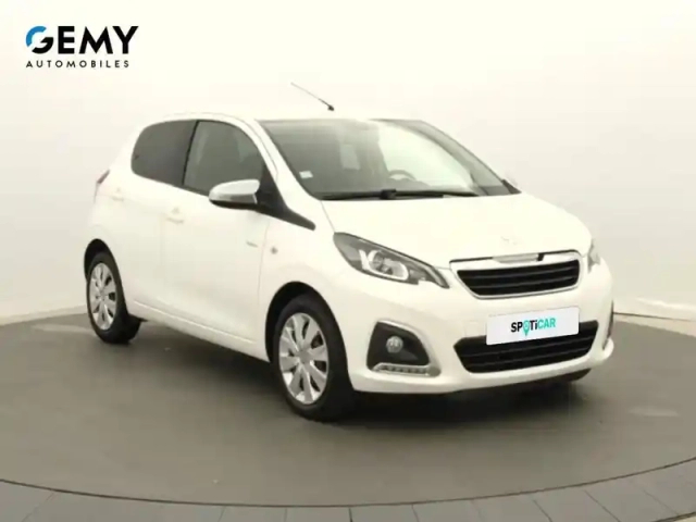 Peugeot 108 vti 72ch s&amp;s bvm5 — photo 3