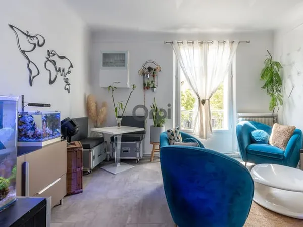 Appartement 2 pièces 40 m²