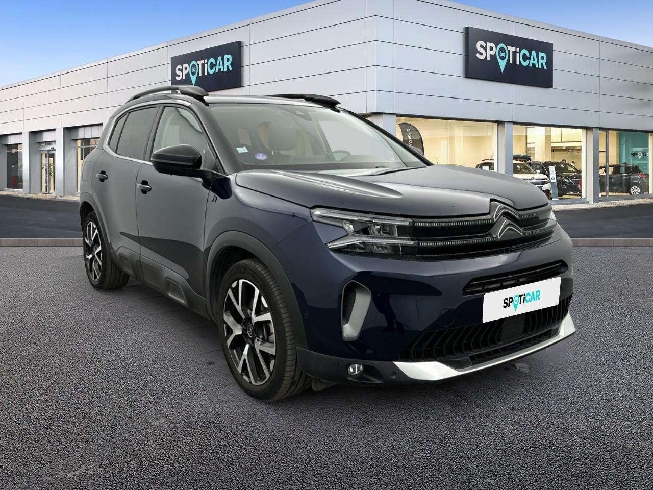 Citroën C5 Aircross hybride rechargeable 225 e-eat8 shine pack — photo 3