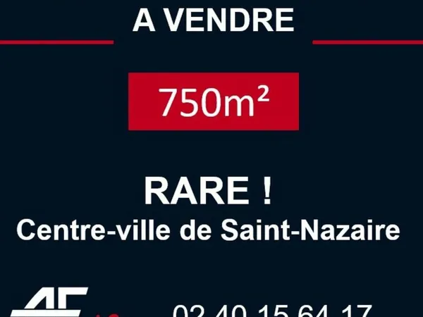 Local commercial 746 m² SAINT-NAZAIRE
